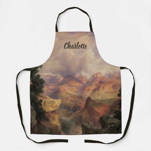 グランドキャニオンバイトマス・モランヴィンテージ風景 エプロン (正面)