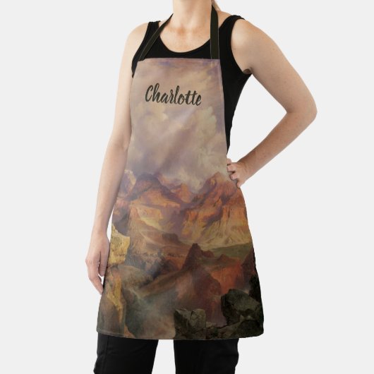 グランドキャニオンバイトマス・モランヴィンテージ風景 エプロン (インサイチュ)