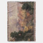 グランドキャニオンバイトマス・モランヴィンテージ風景 スローブランケット (正面縦)