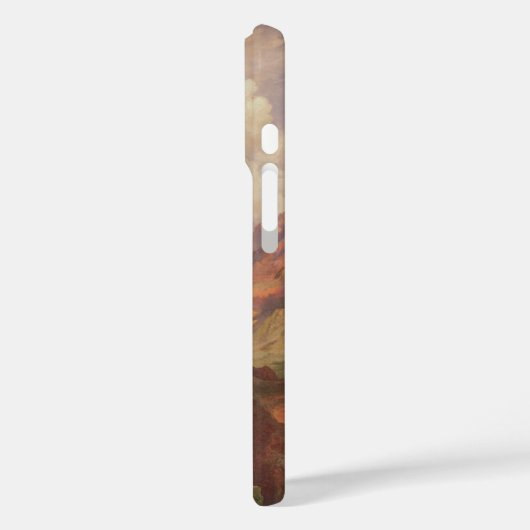 グランドキャニオンバイトマス・モランヴィンテージ風景 Case-Mate iPhoneケース (裏面 / 左)