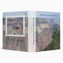 グランドキャニオンバケーションバインダー