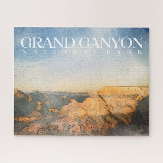 グランドキャニオンパズルナショナルパークジグソーパズル ジグソーパズル (横)