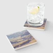 グランドキャニオンビスタス ストーンコースター (横)