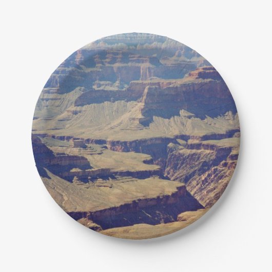 グランドキャニオンビスタス ペーパープレート (正面)