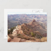 グランドキャニオンビューサウスカイバブトレイル ポストカード (正面/裏面)