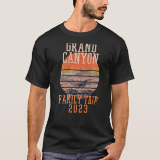 グランドキャニオンファミリートリップ2023グランドキャニオン1 Tシャツ