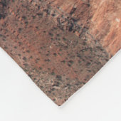 グランドキャニオンフリースブランケット フリースブランケット (角)