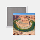 グランドキャニオンホースシューベンド マグネット (正面/裏面)