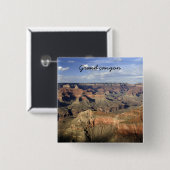 グランドキャニオンボタン 缶バッジ (正面&裏面)
