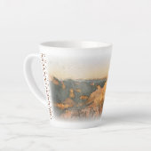 グランドキャニオンマグナショナルパークコーヒーカップ カフェラテマグ (左アングル)