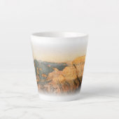 グランドキャニオンマグナショナルパークコーヒーカップ カフェラテマグ (正面)