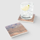 グランドキャニオンマーブルストーンコースター ストーンコースター (横)