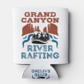 グランドキャニオンリバーラフティングコロラドリバー 缶クーラー (裏面)
