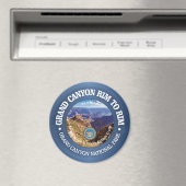 グランドキャニオンリムからリム(rd) マグネット (インサイチュ (食洗機))