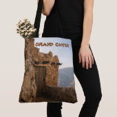 グランドキャニオンルームWビューショルダートート トートバッグ (クローズアップ)