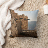 グランドキャニオンルームWビュー装飾用クッション クッション (ブランケット)