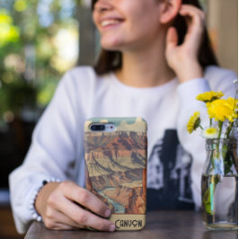 グランドキャニオンレトロトラベルデザイン iPhone 11 PROケース