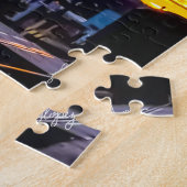 グランドキャニオンレールカーパズル ジグソーパズル (側面)