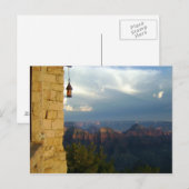 グランドキャニオンロッジオーバービューズザノースリム ポストカード (正面/裏面)