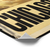 グランドキャニオンヴィンテージトラベルポスターアドレトロプリント ポスター (角)