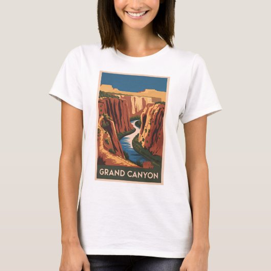 グランドキャニオンヴィンテージ Tシャツ (正面)