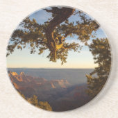 グランドキャニオン上の日没 コースター (正面)