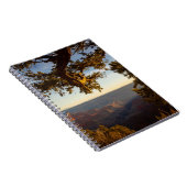 グランドキャニオン上の日没 ノートブック (右側)