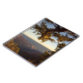 グランドキャニオン上の日没 ノートブック (左側)