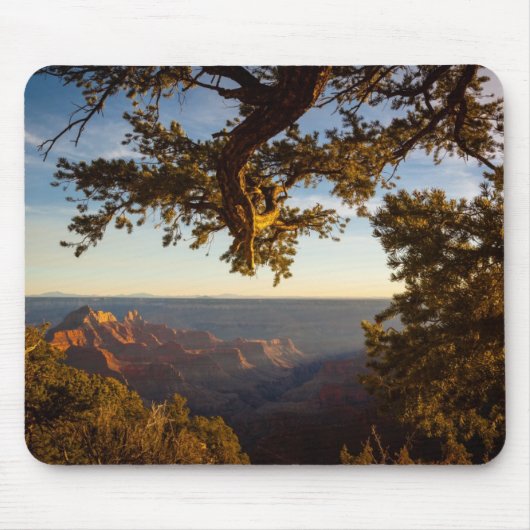 グランドキャニオン上の日没 マウスパッド (正面)
