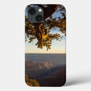 グランドキャニオン上の日没 iPhone 13ケース