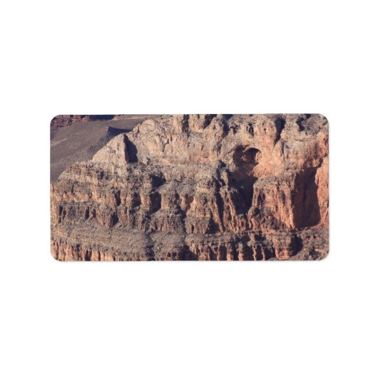 グランドキャニオン住所 シール (正面)