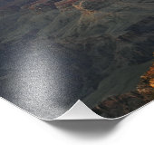 グランドキャニオン南縁から日没， 4 フォトプリント            (角)