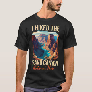 グランドキャニオン国立公園のハイキング記念グッズ Tシャツ