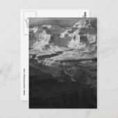 グランドキャニオン国立公園の値 ポストカード (正面/裏面)