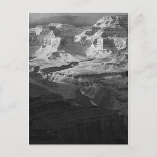 グランドキャニオン国立公園の値 ポストカード (正面)