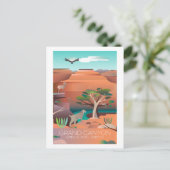 グランドキャニオン国立公園はがき ポストカード (スタンド正面)