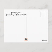 グランドキャニオン国立公園はがき ポストカード (裏面)