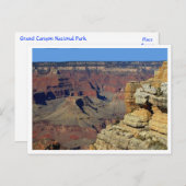 グランドキャニオン国立公園アリゾナポストカード ポストカード (正面/裏面)