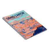  グランドキャニオン国立公園アリゾナヴィンテージ ノートブック (右側)