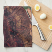 グランドキャニオン国立公園アリゾナ州，コロラド川 キッチンタオル (四つ折り)