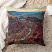 グランドキャニオン国立公園アリゾナ州，コロラド川 クッション (ブランケット)