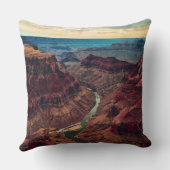 グランドキャニオン国立公園アリゾナ州，コロラド川 クッション (裏面)