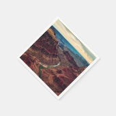 グランドキャニオン国立公園アリゾナ州，コロラド川 スタンダードカクテルナプキン (角)