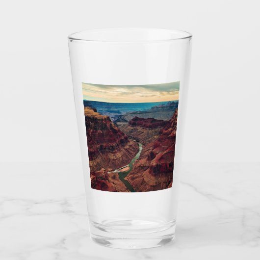 グランドキャニオン国立公園アリゾナ州，コロラド川 タンブラーグラス (正面)