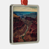 グランドキャニオン国立公園アリゾナ州，コロラド川 メタルオーナメント (右)