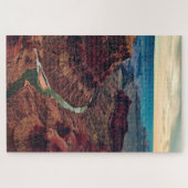 グランドキャニオン国立公園アリゾナ，コロラドリバー ジグソーパズル (横)