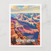 グランドキャニオン国立公園アリゾナUSA ポストカード (正面)