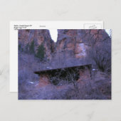 グランドキャニオン国立公園シェルター ポストカード (正面/裏面)