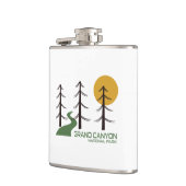 グランドキャニオン国立公園トレイル フラスク (左)