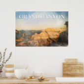 グランドキャニオン国立公園ポスターアリゾナプリント ポスター (キッチン)